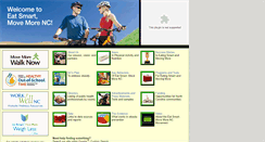 Desktop Screenshot of eatsmartmovemorenc.com